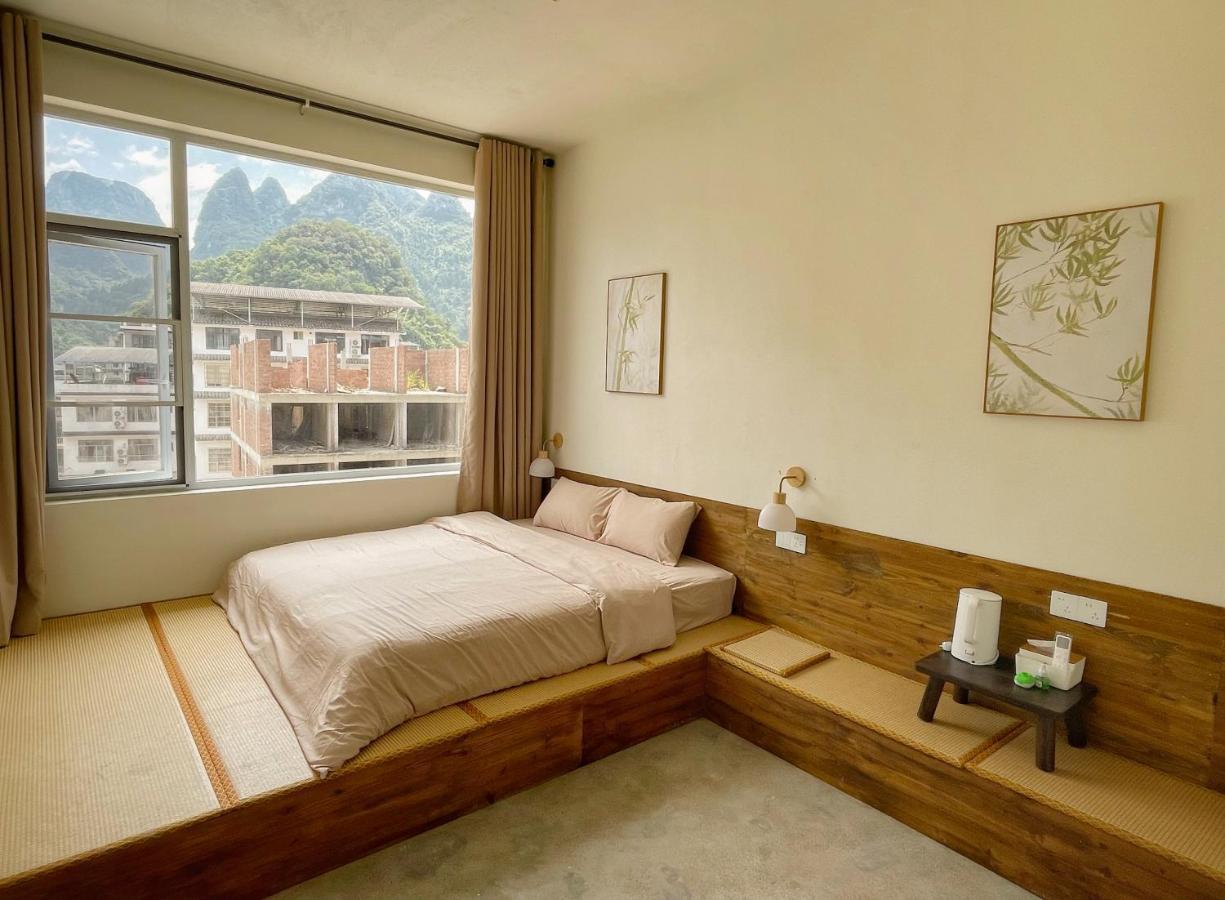 Pomelo Hostel Xingping Yangshuo Eksteriør bilde