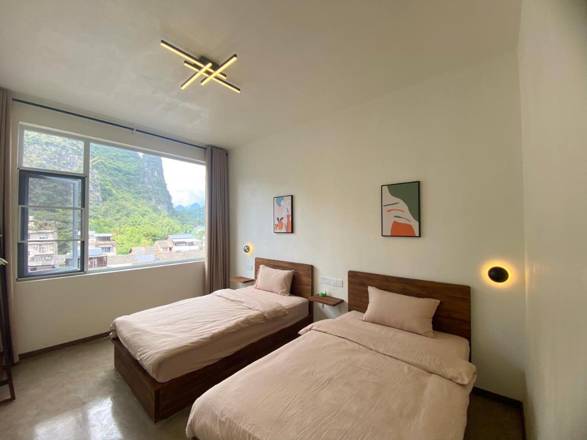 Pomelo Hostel Xingping Yangshuo Eksteriør bilde