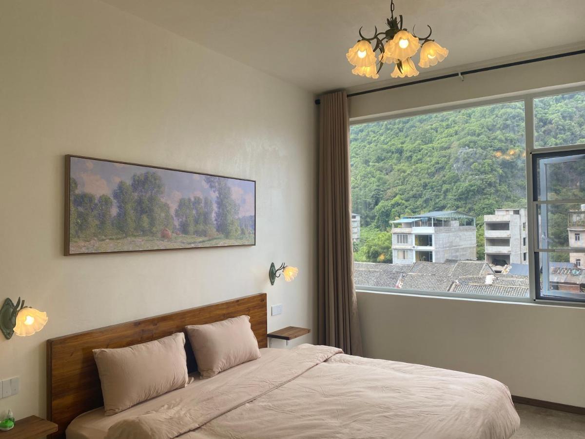 Pomelo Hostel Xingping Yangshuo Eksteriør bilde