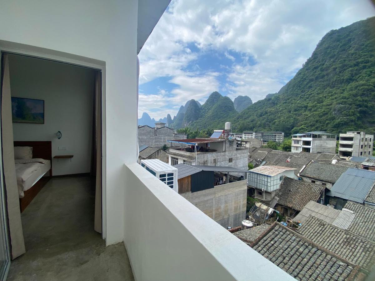 Pomelo Hostel Xingping Yangshuo Eksteriør bilde