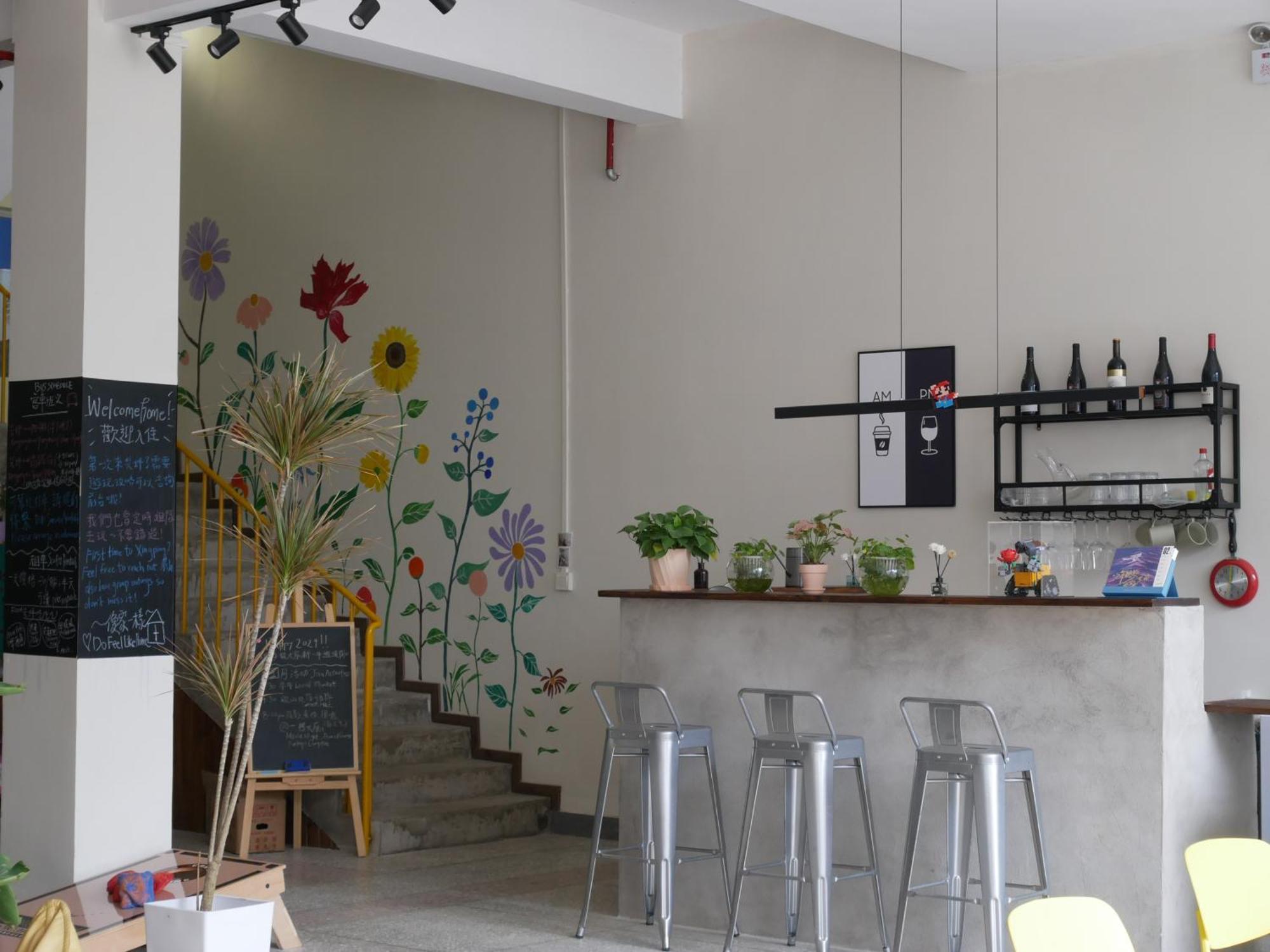 Pomelo Hostel Xingping Yangshuo Eksteriør bilde