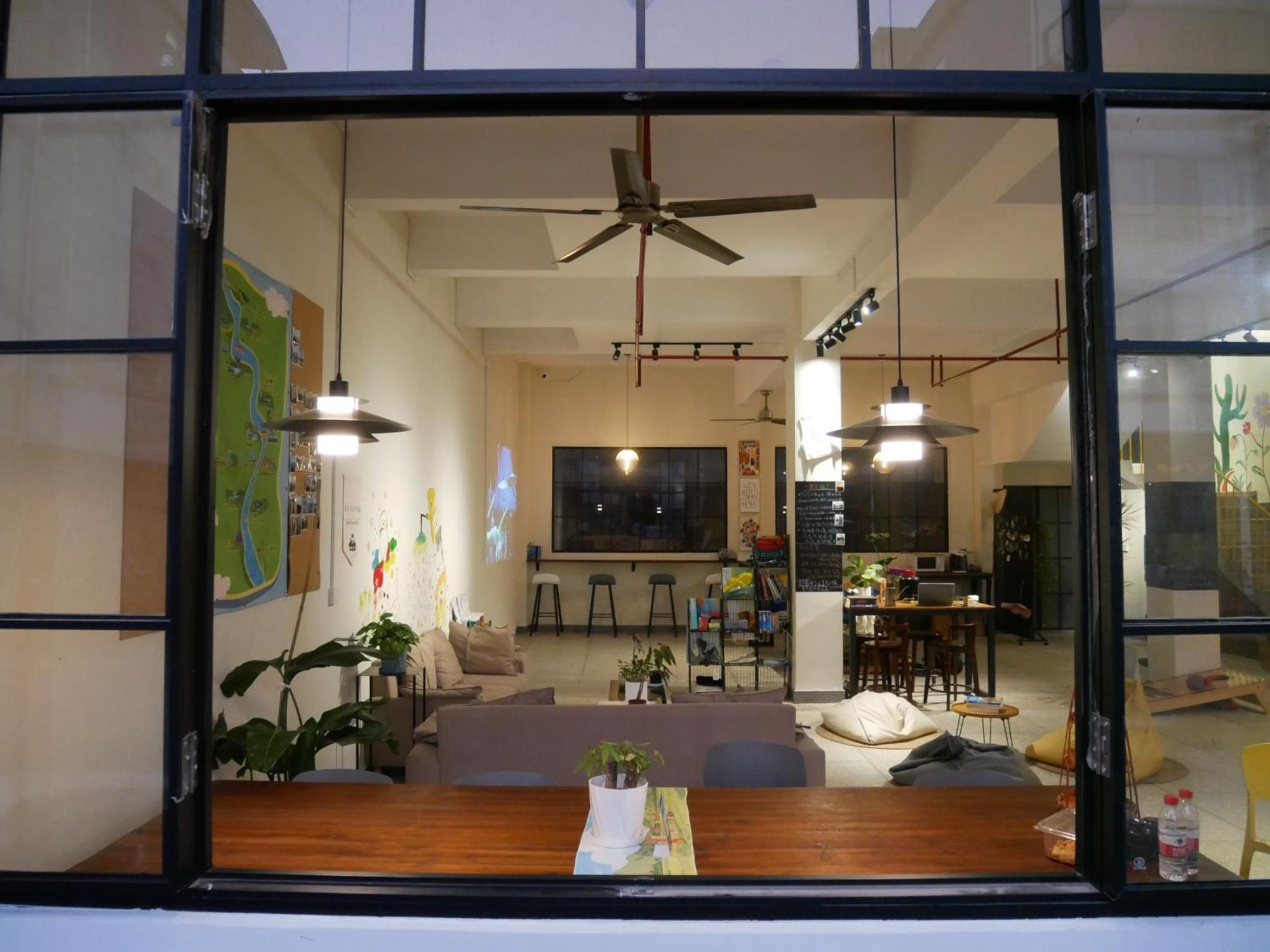 Pomelo Hostel Xingping Yangshuo Eksteriør bilde