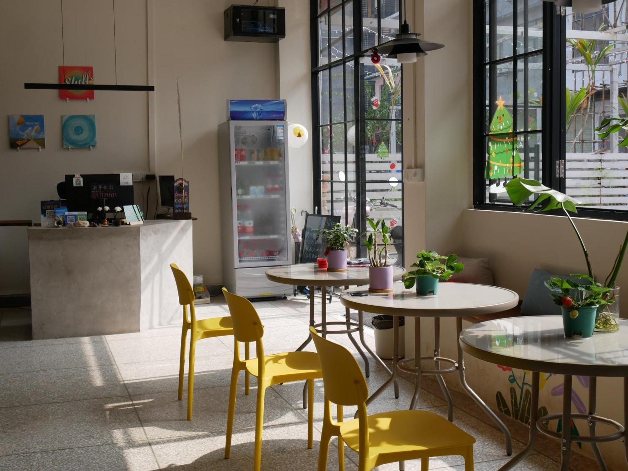 Pomelo Hostel Xingping Yangshuo Eksteriør bilde