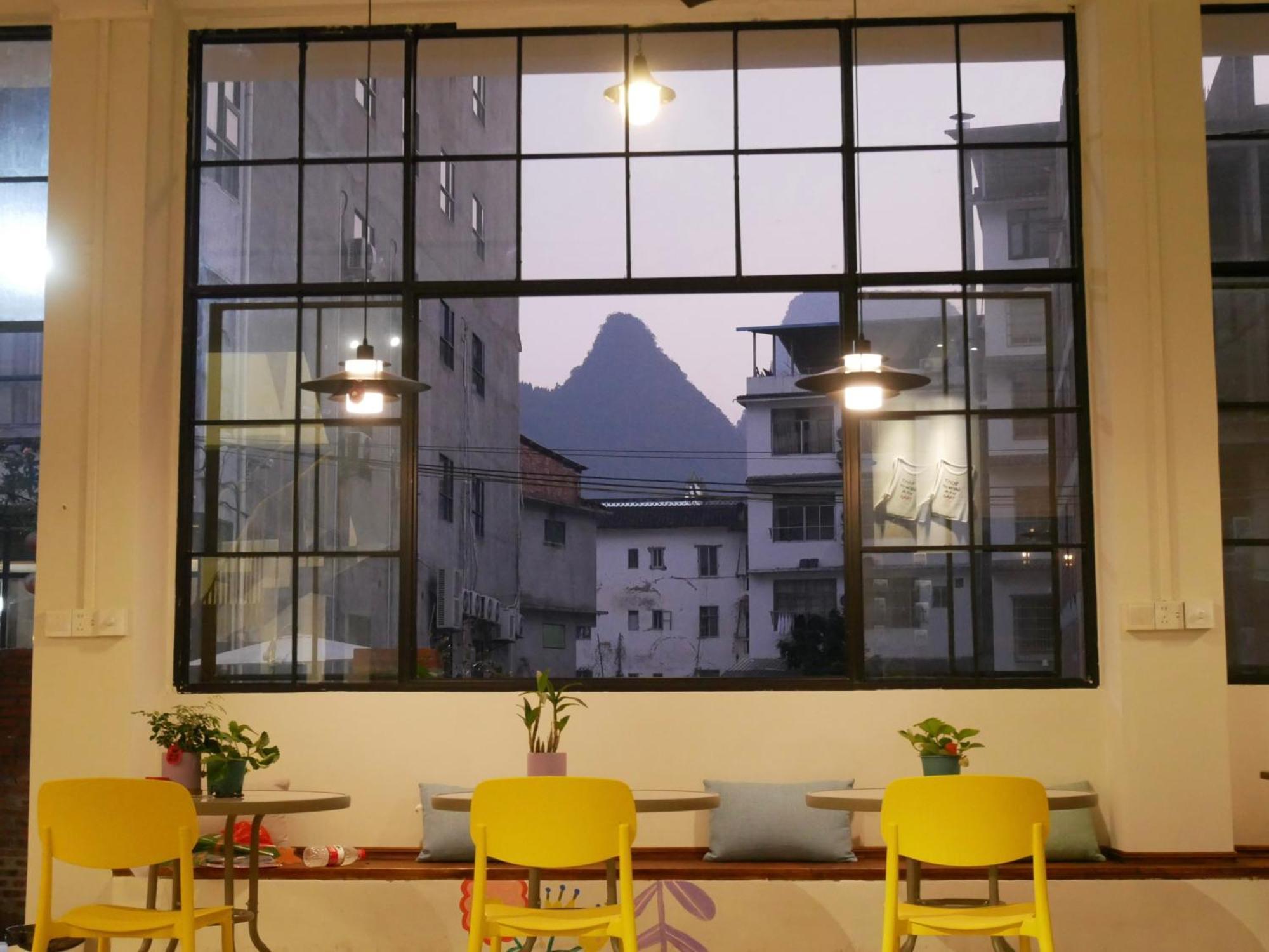 Pomelo Hostel Xingping Yangshuo Eksteriør bilde