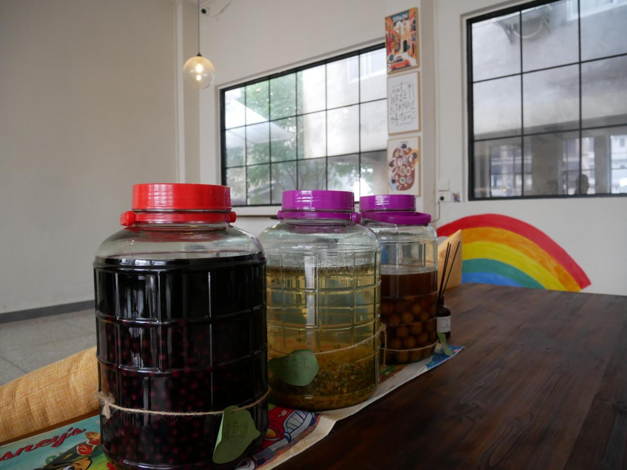 Pomelo Hostel Xingping Yangshuo Eksteriør bilde