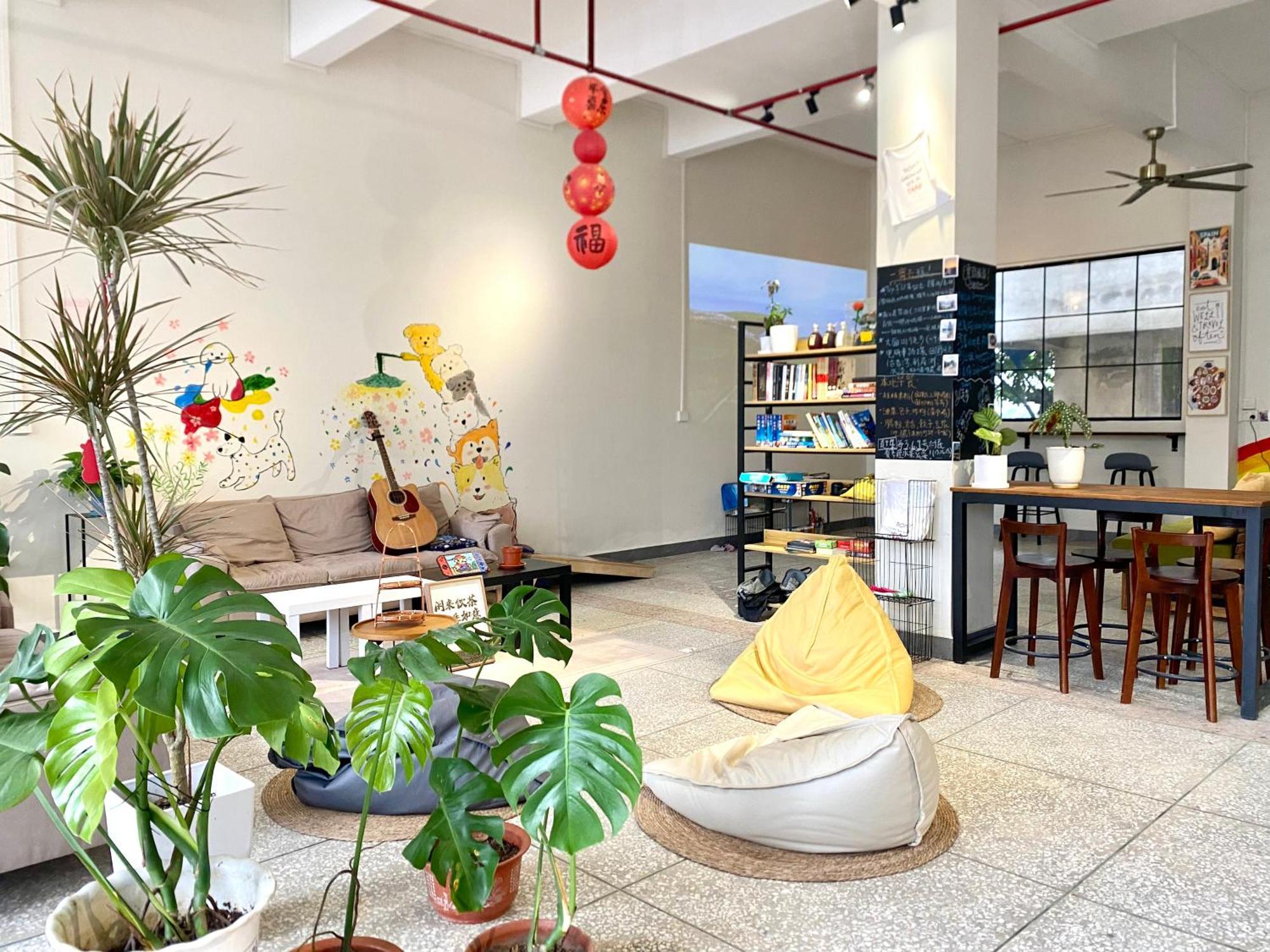 Pomelo Hostel Xingping Yangshuo Eksteriør bilde