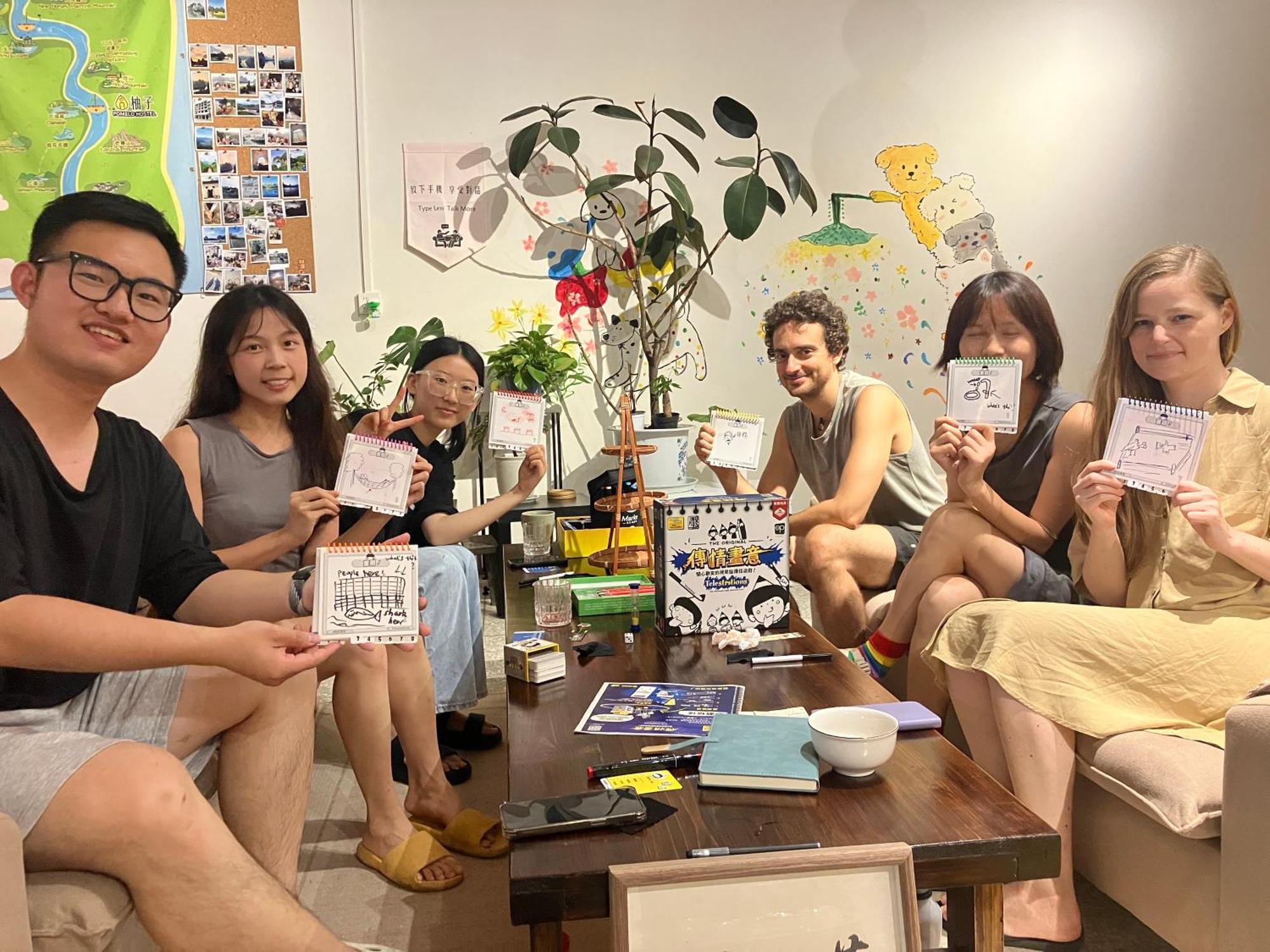 Pomelo Hostel Xingping Yangshuo Eksteriør bilde